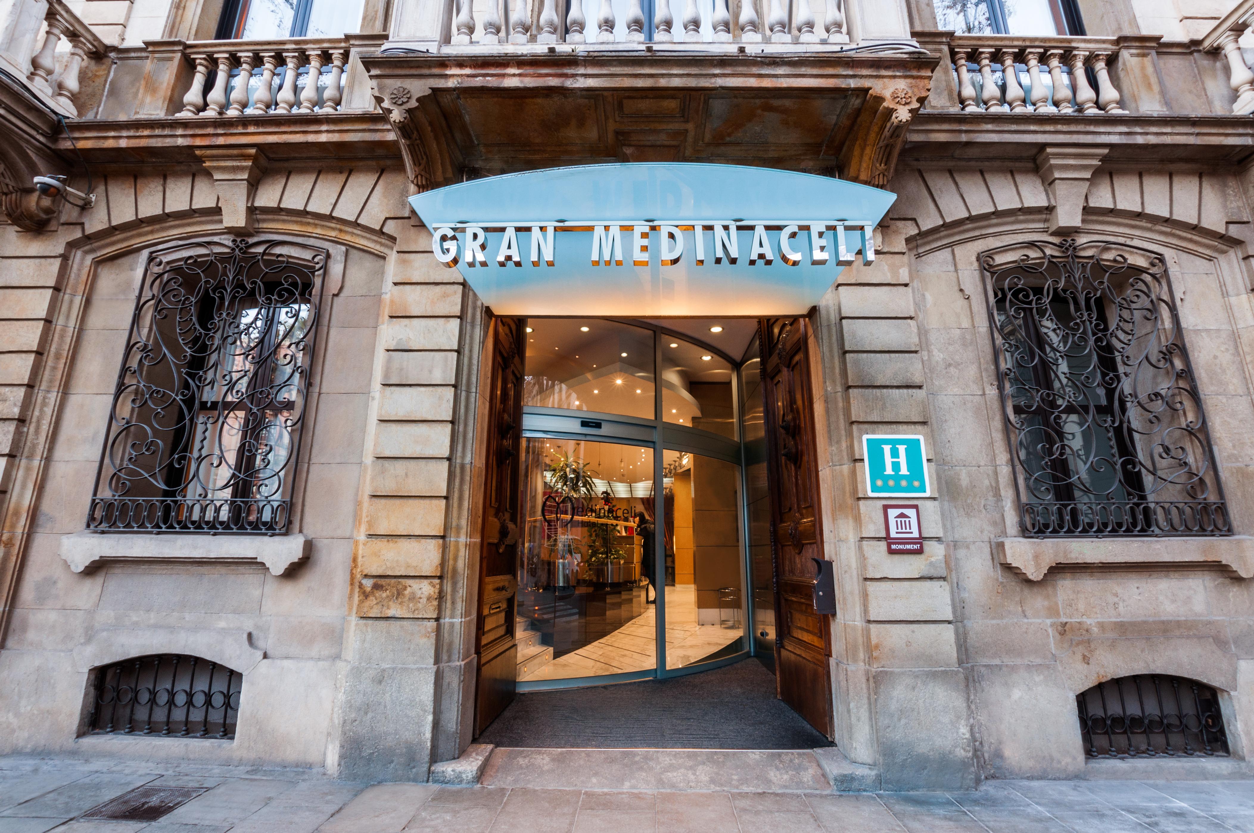 Hotel Medinaceli New Reopening 2025 Barcelona Exteriér fotografie