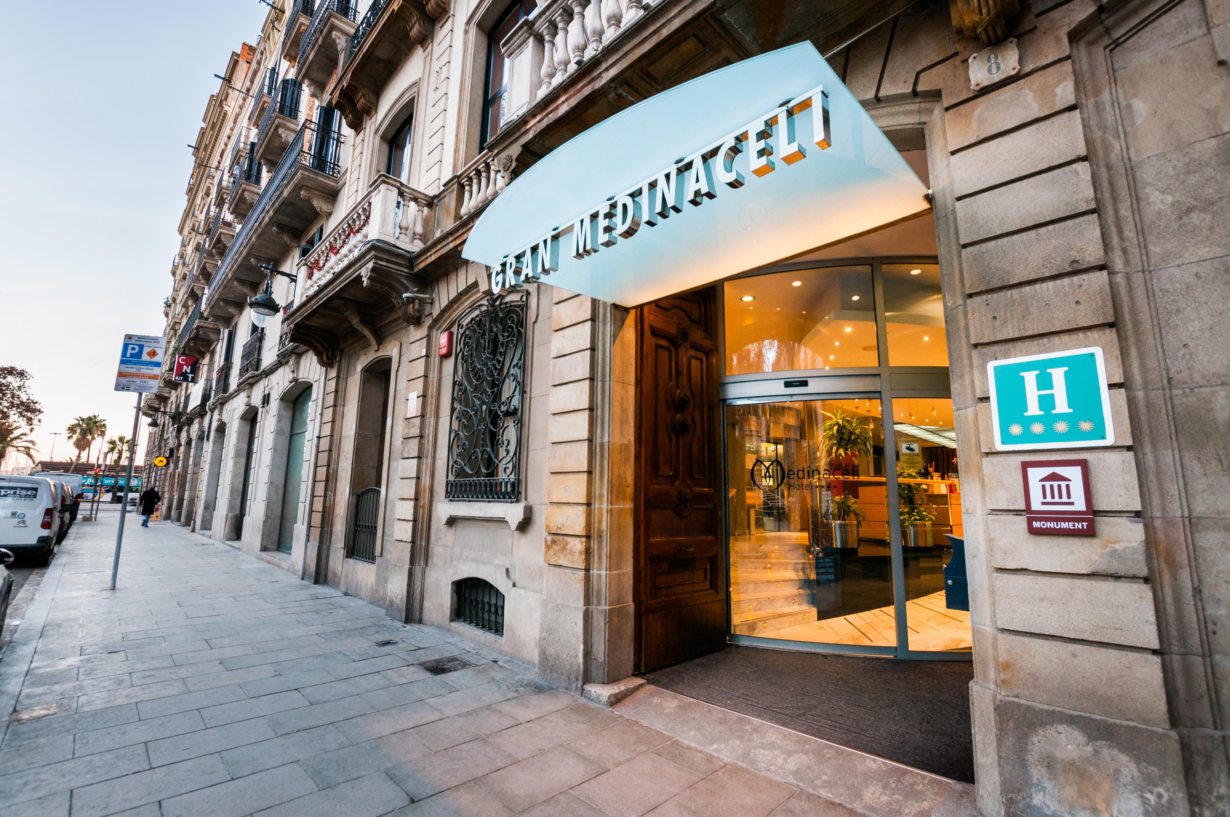 Hotel Medinaceli New Reopening 2025 Barcelona Exteriér fotografie