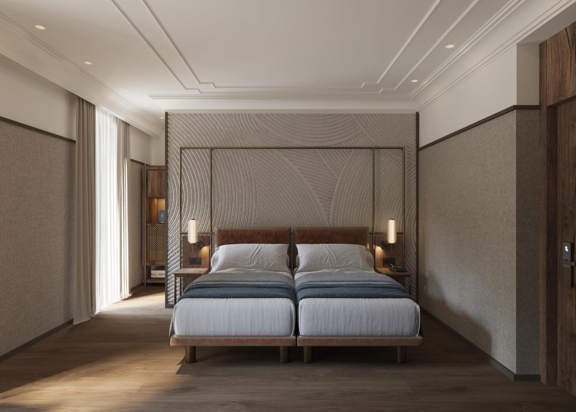 Hotel Medinaceli New Reopening 2025 Barcelona Pokoj fotografie