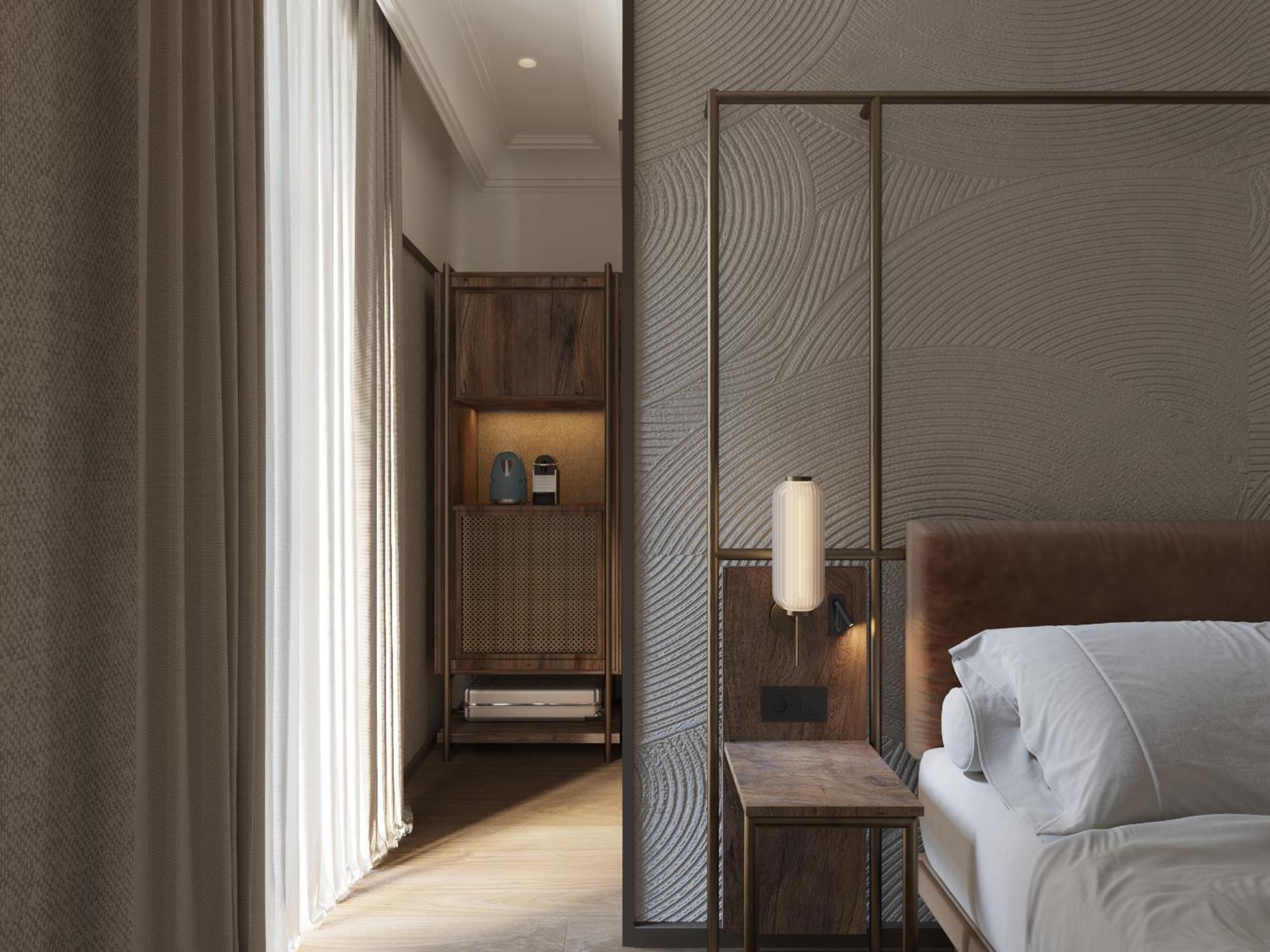 Hotel Medinaceli New Reopening 2025 Barcelona Pokoj fotografie