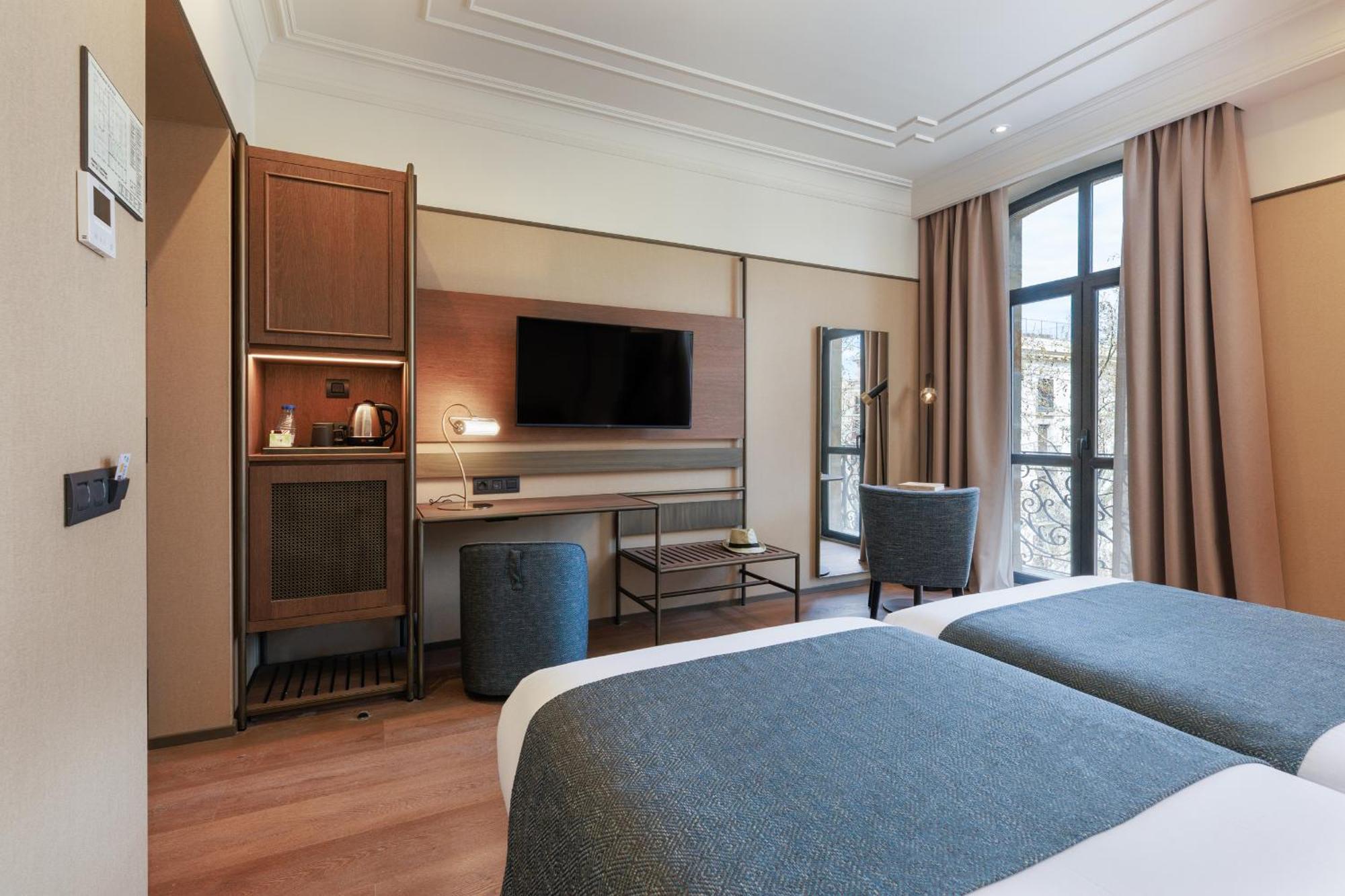 Hotel Medinaceli New Reopening 2025 Barcelona Pokoj fotografie